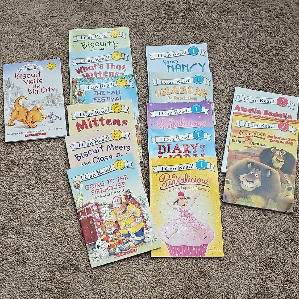 Kids Book Set - I Can Read!